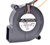 1pc AB0524HB-D0F 50mm Blower 5cm 5015 50x50x15mm DC24V 0.15A 4 Wires pwm Blower Cooling Fan for Inverter