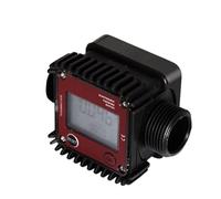 1pc AB11-K24 Digital Gear Flow Meter With Fuel Oil Water Urea Gear Flow Meter(Black Thread)