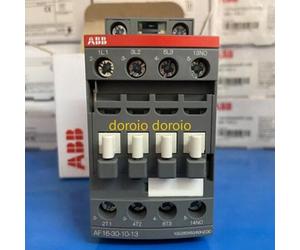 1PC ABB AF16-30-10-13 3p 16a 100-250v Contactor NEW IN BOX