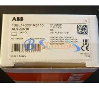 1PCS ABB AL9-30-10 1SBL143001R8110 24VDC Contactor NEW