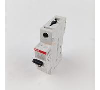 Abb - S201-B10 - Circuit Breaker, Thermal Mag, 1 Pole,10a
