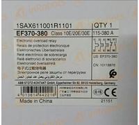 1PC ABB EF370-380 Electronic Overload Relay 115-380A 1SAX611001R1101