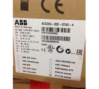 New ABB ACS355-03E-07A3-4 Inverter ACS35503E07A34 Expedited Shipping/