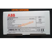 1PC ABB MS116-10 6.3-10A Circuit Breaker Manual Motor Starter