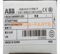 1PC ABB OT40FT4N2 Disconnect Switch NEW