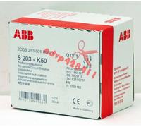 1PC ABB S203-K50 3P K 50A (2CDS253001R0577) Miniature Circuit Breaker