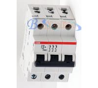 1PC ABB S203-K50 3P K 50A (2CDS253001R0577) Miniature Circuit Breaker