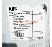 1PC ABB SWITCH FUSE OS630D03P 1SCA022825R2830 NEW