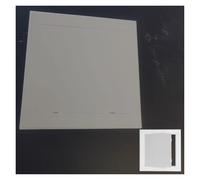 1pc ABS Plastic Wall Access Door 12x12 | Concealed Snap Access Panel for Ceilings and Walls | Aesthetic Devise(20x20cm)