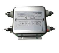 1pc AC 115-380V High Current 50A EMI Power Filter CW12A-50A-S
