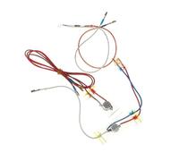 1Pc AC 250V 10A -7 Celsius Bimetal Refrigerator Defroster Thermostat Round Metal Fridges Defroster Thermostat(A)