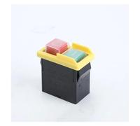 1PC AC 250V 6/4A Waterproof Pushbutton Machine Saw Cutter Drill On Off Switches Control Box Switches CK1 Electromagnetic Switch IDGTTLDF
