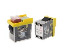 1pc AC 250V 6A Waterproof Pushbutton Machine On Off Switches Control Box Switches Electromagnetic Switch KJD6 5e4