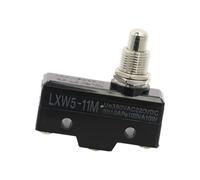 1pc AC 380V 220V 15A Push Plunger Actuated Momentary Limit Switch LXW5-11M