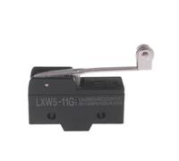 1Pc AC 380V 250V 10A SPDT Momentary Roller Lever Limit Switch LXW5-11G1