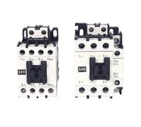 1PC AC contactor S-P60 11 12 15 S-P30 25 16 21 40 35 50 80 220v380v24V36V110V48V(S-P25,24V)