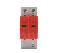 1pc AC SPD 1P+N 2P 30KA-60KA AC385V House Lightning Surge Protector Protective Low-voltage Arrester Device