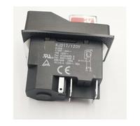 1PC AC120V 16A Electromagnetic Push Button switch 4/5Pin KJD17 IP55 Under-voltage protection Starter Switch IDGTTLDF(5Pins)