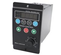 1pc AC220V Single-Phase Input Three-Phase Output Motor Driver Frequency Converter with T13-750W-12-H Digita Display