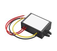 1pc AC24V to DC24V power supply step-down converter 24V to 24V AC to regulated waterproof module(Silver)