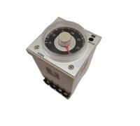 1PC AC380V H3BA-N8H time relay 1.2s to 300h 50/60Hz 8PIN 2NO 2NC with base VOGGWBMQ