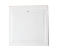 1pc Access Panel Inspection Hole ABS Doors Wall Ceiling White Hatch Cover Universal Plastic Push-Type Port for Inspection Hatch(200x300mm)
