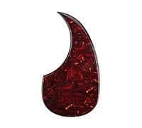1pc Acoustic Folk Guitar Pickguard Adhesive Anti-Scratch Sticker Guitar Shell Guard Plate Guitar Pick Guard Sticker