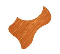 1PC Acoustic Guitar Pickguard Anti-scratch PVC Guard Plate Wood Grain Self Adhesive Pick Guard Sticker Acoustic Guitar Pickguards (Color : A)