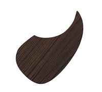1PC Acoustic Guitar Pickguard Anti-scratch PVC Guard Plate Wood Grain Self Adhesive Pick Guard Sticker Acoustic Guitar Pickguards (Color : B)