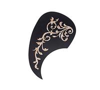 1pc Acoustic Guitar Pickguard Self-adhesive Sticker White Tree Vine Flower