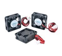 1pc ACP3010 30mm Micro Axial Flow Fan 3cm 30x30x10mm Cooling Fan for Printer Routers DC5V/12V/24V 2-Pin Fan(DC12V HYDRAULIC_NO RGB)
