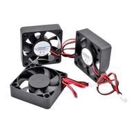 1pc ACP5015 5cm 50mm fan 50x50x15mm DC5V 12V 24V 2pin Cooling fan for chassis power supply charger inverter(12V Double ball)