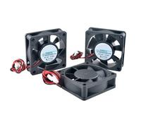 1pc ACP6020 6cm 60mm Axial Flow Fan 60x60x20mm DC5V/12V/24V 2-Pin Cooling Fan for Frequency Converter Power Supply(DC5V oil bearing)