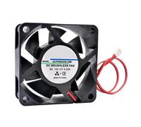 1pc ACP6025S 6cm 60mm fan 60x60x25mm DC5V 12V 24V USB 2 wires Suitable for power supply charger inverter cooling fan(12V CPU 3pin)