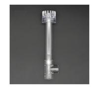 1pc Acrylic Aquarium Skimmer with Lily Pipe Spin Surface Inflow Filter for Fish Tank Water Plant Cleaning(Three Way,25mm)