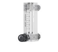1pc Acrylic Rotameter LZM-6T for Liquids and Gases, Panel-Mounted, High Accuracy, Low Flow Rate(Contact us)
