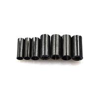 1pc Adapter Collet 8-6/8-6.35/9.5-6.35/10-8/12-6 8 10/12.7-6 6.35mm CNC Router Tool Adapter Holder for CNC Lathe Milling(10mm to 8mm)