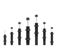 1pc Adjustable AC Hydraulic Shock Absorber Hydraulic Buffer 6-60mm Stroke for Industrial Automatic Equipment Oil Damper(AC2580-2)