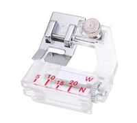1PC Adjustable Bias Binder Presser Foot Feet for Sewing Machines Home Low Shank Singer Janome Binding Feet Foot