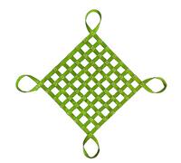1pc Adjustable Cargo Lifting Net Straps - Heavy Duty Nylon Hoisting Net(3 X 300cm/Mesh 15cm/Load 2t)