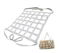 1pc Adjustable Cargo Lifting Net Straps - Heavy Duty Nylon Safety Net(3 X 300cm/Mesh 15cm/Load 2t)