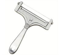 1pc Adjustable Cheese Slicer - Easily Cut Perfectly Thin Or Thick Slices, For Restaurant Use