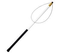 1pc Adjustable Life Saving Pole Hook for Swimming Pools - Telescopic Lifeguard Equipment with High Visibility(1.22 (4ft)-5.5m (18ft))