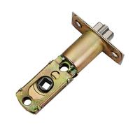 1Pc Adjustable Polished Door Latch Easy Install Internal Door Lock Quiet Smooth Tubular Latch for Lever Mortice Handles