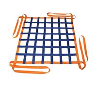 1pc Adjustable Polyester Cargo Lifting Net - Strong Load-Bearing Hoist Net for Boxes and Pallets(1 X 100cm/Mesh 10cm/Load 500kg)