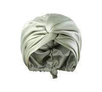 1PC Adjustable Silk Satin Hair Bonnet For Sleeping Double Layer Hair Wrap Sleep Cap Turban For Women Men Curly Straight Hair Long Large Braid Unisex Silk Hair Wrap for Sleeping (A, One Size)