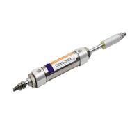 1pc Adjustable Stroke Stainless Steel mini Cylinder PBJ Series PBJ10X10S-10 PBJ10X20S-20 PBJ10X50S-25 PBJ10X100S-50(PBJ10X30S-20)