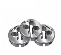 1pc Adjustable Thread Round Die M7M8M9M10M12M1M14M15M16M18X0.5X0.75X1X1.25 Strengthen Stainless Steel Screw Threading Diess(M18X0.5)