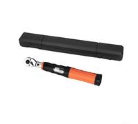 1pc Adjustable Torque Wrench with 72 Tooth Ratchet and Square Drive for Accurate Application of Torque on Vehicle Bolts and Mechanical Fasteners (A)