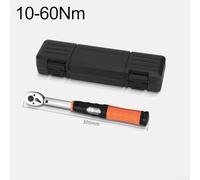 1pc Adjustable Torque Wrench with Square Drive and Smooth Ratchet Head for Precision Bolt Tightening in Automotive and Mechanical Fields (B)